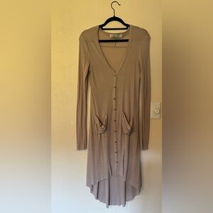 Free People light cardigan/dress